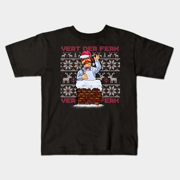Vert The Christmas Shirt Kids T-Shirt by mikethepacheco
